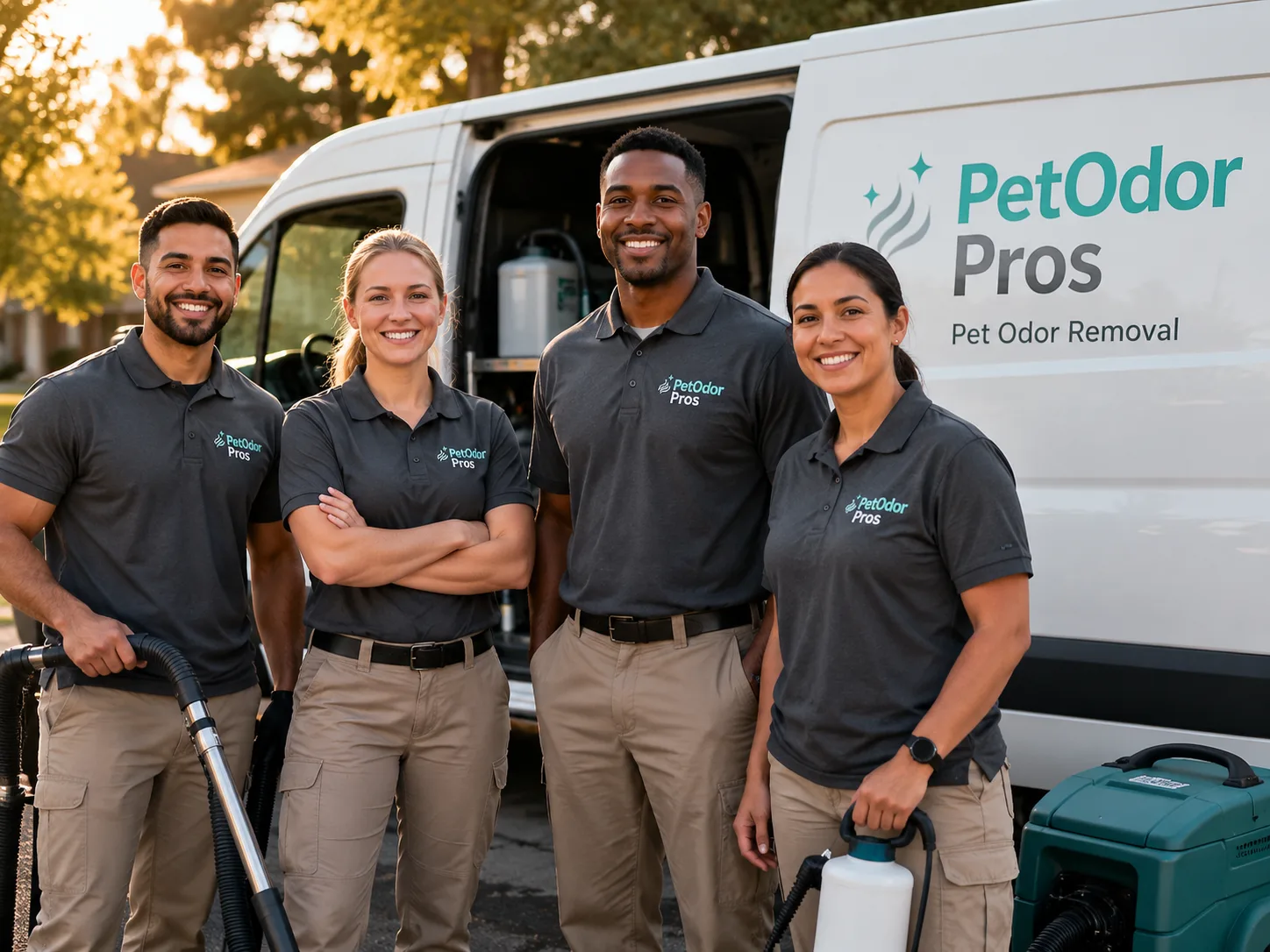 Pet Odor Removal team serving Amo, IN